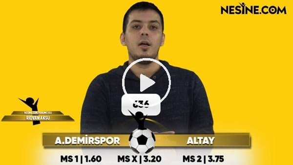 Nesine günün kuponu (15 Nisan 2019)