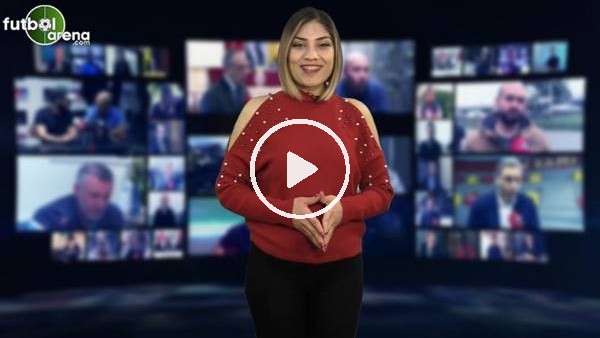 FutbolArena akşam haberleri turu (3 Nisan 2019)