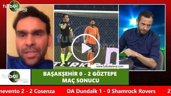 Cenk Özcan: "Başakşehir, Şampiyonlar Ligi şansını bile zora soktu"