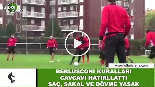 Berlusconi kuralları Cavcav'ı hatırlattı! Saç, sakal ve dövme yasak