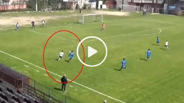 Beşiktaşlı genç futbolcudan Gareth Bale golü