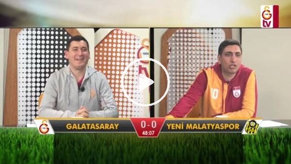 Diagne'nin penaltı golünde GS TV spikerleri