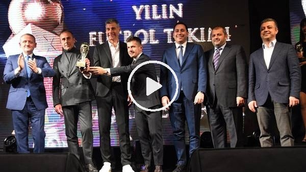 Yılın Spor Ödülleri sahiplerini buldu