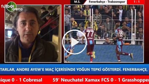 Haluk Ayyıldız: "Uzatmalarda gelen gol Trabzonspor'un morallerini bozdu"