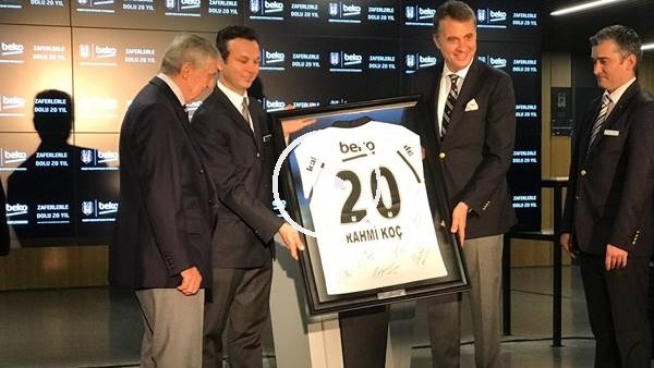 Beşiktaş - Beko Sergisi açıldı
