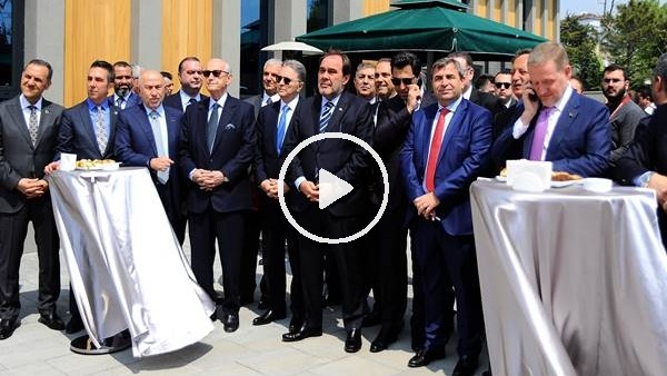 TFF Beylerbeyi Tesisleri hizmete açıldı