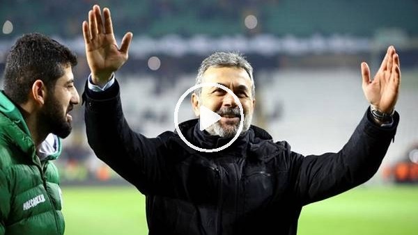Konyaspor'dan Aykut Kocaman'a özel doğum günü klibi