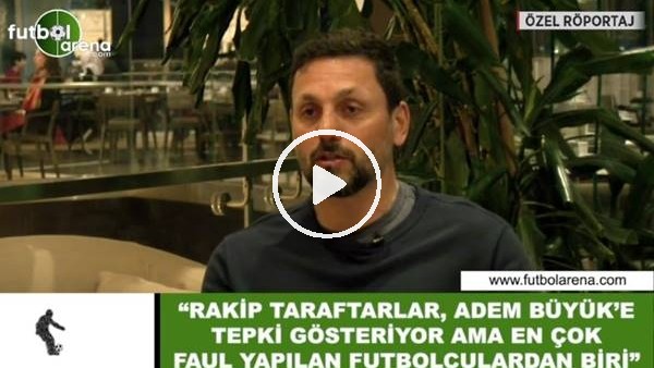 Erol Bulut: "Adem Büyük'e tepki gösteriyorlar ama en çok faul yapılan futbolculardan biri"
