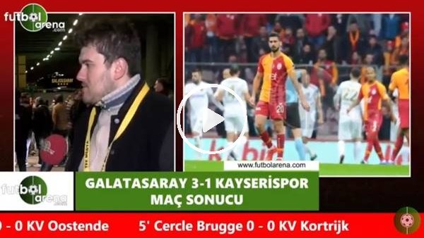 Sinan Yılmaz: "Galatasaray adına kötü bir karşılaşma"