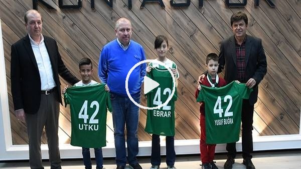 Konyaspor'da 23 Nisan etkinliği