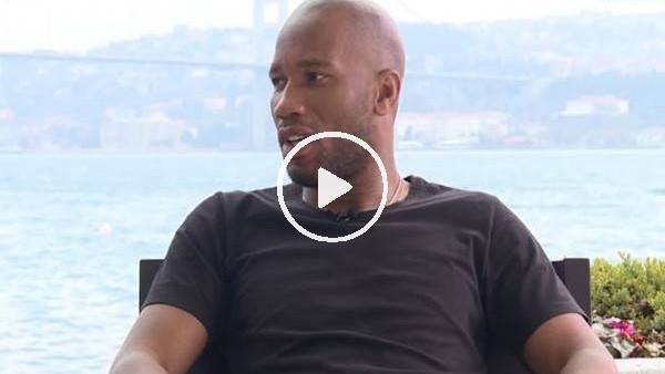 Didier Drogba, TRT Spor'a konuştu