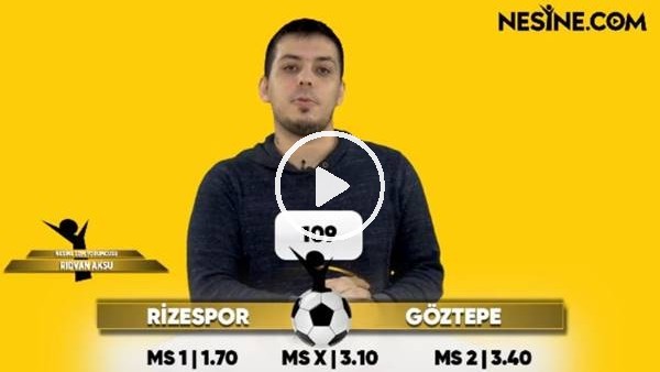 Nesine günün kuponu (13 Nisan 2019)