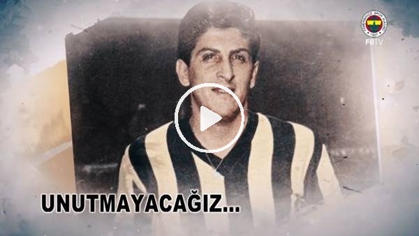 Fenerbahçe'den Can Bartu paylaşımı
