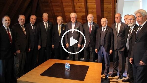 Şampiyon kulüplerin divan başkanları Bursa'a buluştu