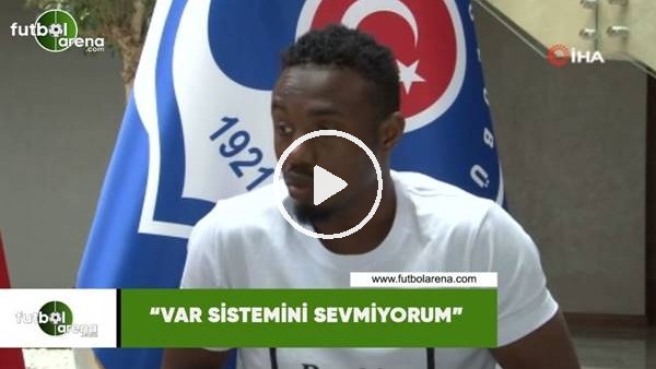 Koita: "VAR sistemini sevmiyorum"