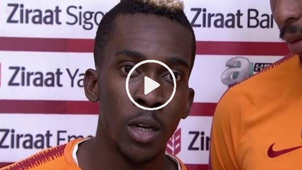Onyekuru: "Takımın konsantrasyonu inanılmaz yüksek"