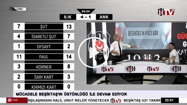 Ljajic'in golünde BJK TV spikerleri