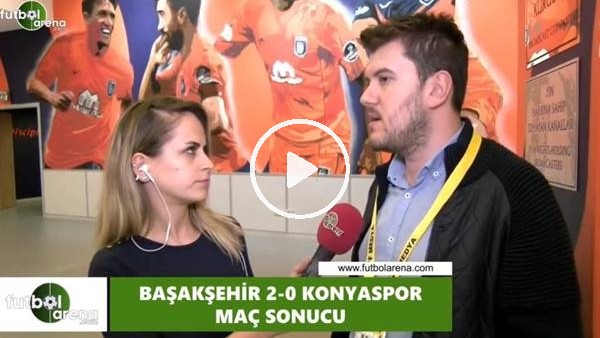 Sinan Yılmaz: "Başakşehir şampiyonluğun net favorisi"