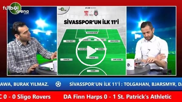 Cenk Özcan: "Sivasspor'un Beşiktaş'ın temposuna ayak uydurması lazım"
