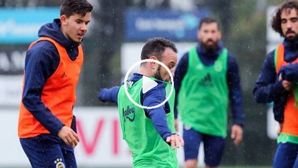 FutbolArena, Fenerbahçe antrenmanında
