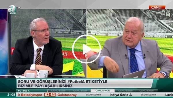 Selim Soydan ve Levent Tüzemen arasnda gerginlik