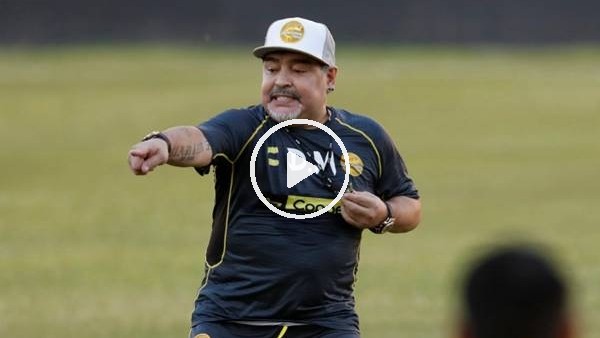 Maradona'dan ABD'ye tepki