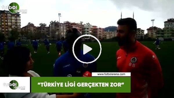 Papiss Cisse: "Türkiye Ligi gerçekten zor"