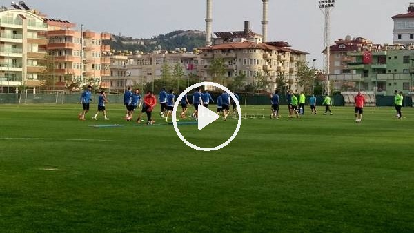 Aytemiz Alanyaspor'da Kayserispor maçı hazırlıkları