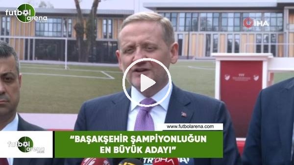 Göksel Gümüşdağ: "Başakşehir şampiyonluğun en büyük adayı"