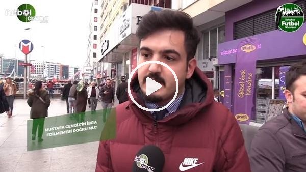 Mustafa Cengiz'in ibra edilmemesi doğru mu?