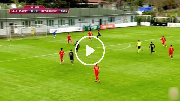 Çekdar Orhan'ın Kayserispor'a attığı gol