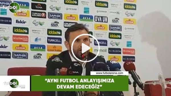 Okan Buruk: "Aynı futbol anlayışımıza devam edeceğiz"
