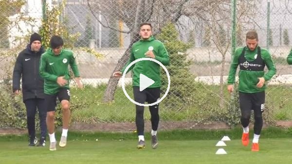 Konyaspor'da Başakşehir maçı hazırlıkları