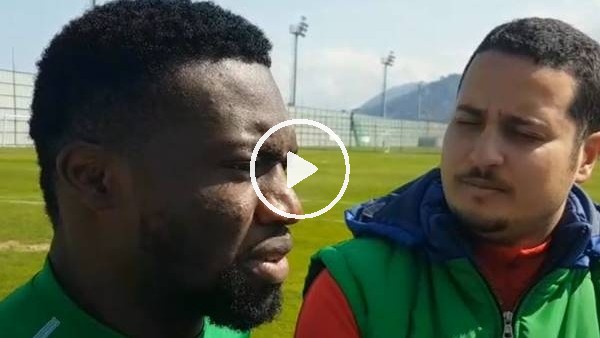 Azubuike: "Beşiktaş maçını kazanacağımı düşünüyorum, çok iyi durumdayız"