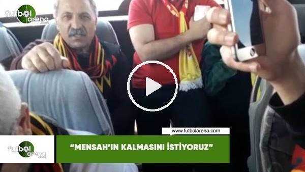 Erol Bedir: "Mensah'ın kalmasını istiyoruz"