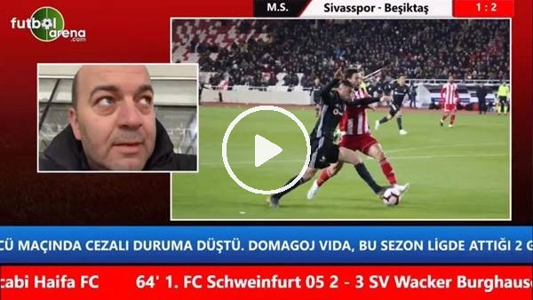Çağdaş Sevinç: "Burak Yılmaz 3 sarı kartını Ankaragücü maçına taşıdı"