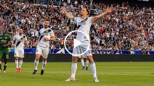 İbrahimovic'ten Panenka penaltısı