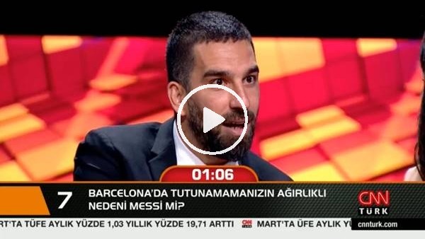 Arda Turan: "Barcelona'dan kendim ayrıldım"