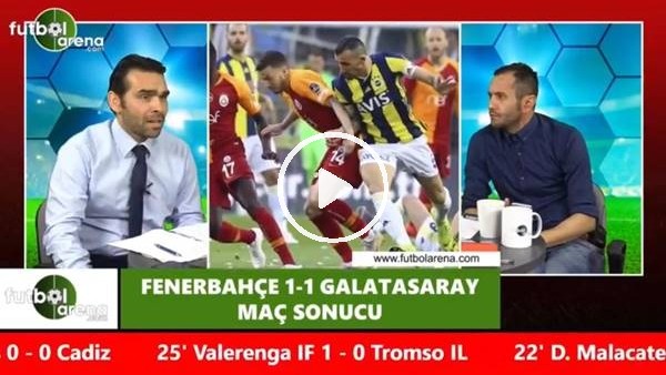 Cenk Özcan: "Galatasaray'ın iki golcüsü de hayal kırıklığı"