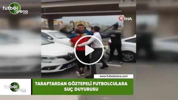 Taraftardan Göztepeli futbolculara suç duyurusu
