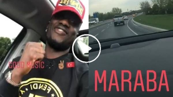 Diagne'nin instagram paylaşımı
