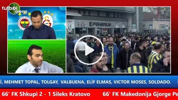 Fenerbahçeli futbolcular derbide nelere dikkat etmeli?