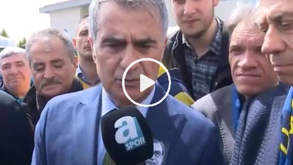Şenol Güneş: "Can Bartu imtihanı güzel verdi, inşallah aynı imtihanı bizler de verebiliriz"