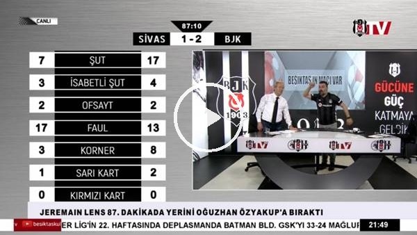 Burak Yılmaz'ın frikik golü BJK TV spikerlerini coşturdu