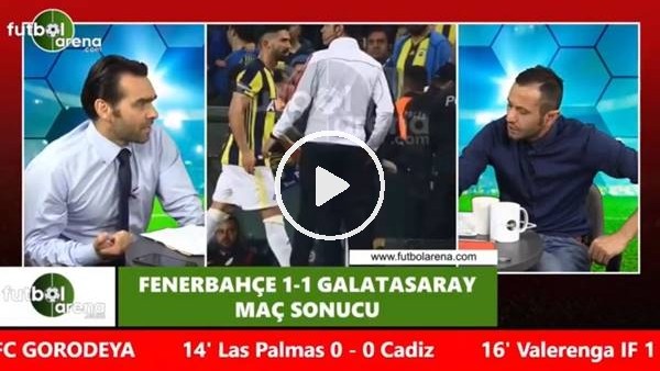 Cenk Özcan: "Dirar'ın pozisyonu faul"