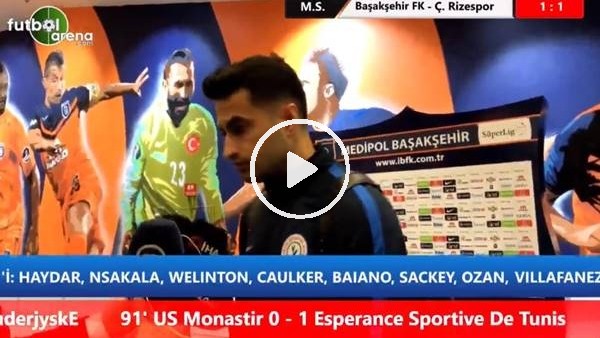 Gökhan Akkan'dan penaltı açıklaması