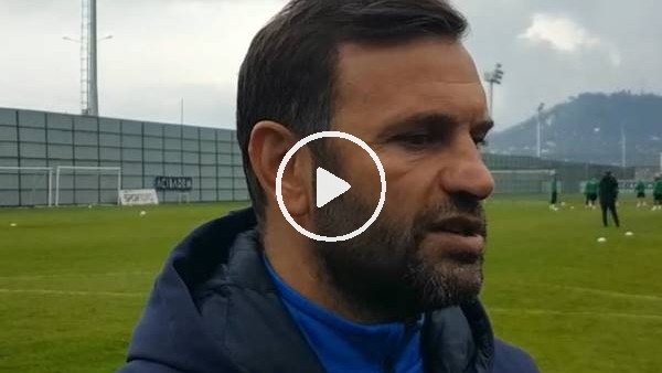 Okan Buruk: "İlk hedefimiz Çaykur Rizespor'un başarısı"
