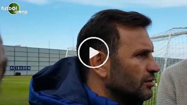 Okan Buruk: "Hedefimiz ligde 5'inci olmak"