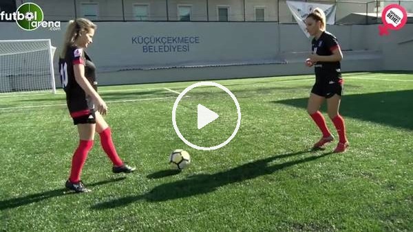 Kevser İme Şahin, Nurcan Çelik ile sahaya çıktı