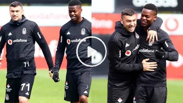 Burak Yılmaz ile Nicolas Mirin arasında neler yaşandı?